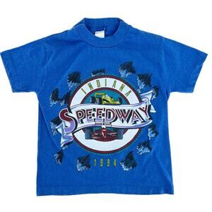 90s Indiana Speedway tshirt kids small 1994 vintage